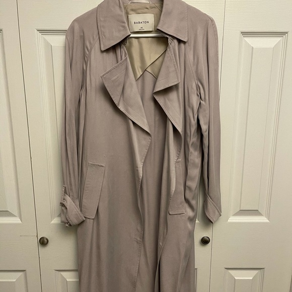 Aritzia Babaton Lawson Trench - Picture 2 of 4